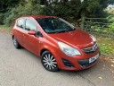 Vauxhall Corsa 1.2 Exclusiv Ac Special Edition